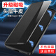 Demany Daymony Honor Magic7 Mobile Case Magic7 Pro Leather Magnetic Flip Cover Protection Case Honor Magic Serie Neue Full-inclusive-Geschäft Advanced Sensor Case Männer und Frauen Model Black (Real Leder Magnetic Flip Cover keine Antwort) + Film Honor Magic7