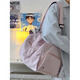 Xingxi sports yoga short-distance luggage bag large capacity handbag women's business trip swimming fitness bag crossbody backpack pink 37*20*24cm