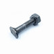XMSJ customized construction T-bolt steel pipe scaffolding fastener accessories fastener screw fastener screw nut national standard 70 long round head 50 sets