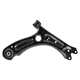 Convient pour Nissan Tianlai Qishi Qashqai Xtrail Nouveau classique Sylphy Sunshine Venucia Hem Swing Arm Triangle Arm inférieur 9207 Blue Bird U13 Assemblage du bras HEM