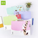 
Green Organ Pack A4 Student Multi-layer Material Test Paper Bag Handheld File Bag Information Multi-function Storage Book Classified File Bag for Primary School Junior High School Students 9214 Mei Teenager A4-13 Case Purple 1