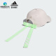 Adidas Golf Golf Sports Cap Sports Spring and Summer Nuevo estilo Visor Sun Baseball Capa de béisbol Atentable Ajustable Estilo de cinta IK9755 Polvo de cigarrillo