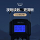 Xiangshan Portable Scale Electronic Scale Portable Luggage Scale High-precision Gram Scale Electronic Scale Kitchen Spring Scale Household Hook Scale Luggage Weighing Express Scale Mini Hook Scale Rechargeable Model-0.04-50kg