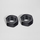 Ice energy 12.9 grade high strength hexagonal nut complete black hexagonal nut locking screw nut nut GB6170 M48 1 piece