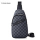 Cohnim Kevin Luxury Men's Mens Mack Sack One Plouds Crossbody Taist Sag Sport Sport
