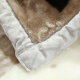 Jiuzhoulu Home Textile Raschel Blanket Winter 6.6Jin [Jin is equal to 0.5kg] 200x230cm Rice Dumpling Shy Yun Shedding 180*220cm
