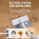 Xiaomi Guoba Wireless Vacuum Cleaner Small Household High Suction Handheld Light Mite Remover Vacuums Pet Hair Carpet Suction and Mopping All-in-one Basic Model 1 Star 20Kpa + Hypa Filtration