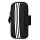 Sinovan sports running mobile phone arm bag for men and women fitness marathon outdoor running equipment arm bag mobile phone carrying artifact black X3015