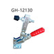 牧鱼快速夹具夹钳夹头固定夹紧器101A垂直式102B定位夹木工夹具 GH12050SS不锈钢中号