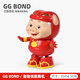 小牧马男神GGBOND会唱歌跳舞猪猪侠摇摆电动机器人儿童音乐玩具走路