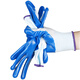 Workshop Star Labor Protection Gloves Wear-resistant Nitrile Palm Work Protection Gloves Anti-slip Oil-resistant Breathable Labor Protection Gloves
