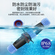 Huijun waterproof aviation plug SP13 rear nut type butt type wire waterproof connector matching male and female plug 3 core butt type