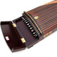 Marca dunhuang dunhuang guzheng 698jm flores como sueños 698t/5698jt Lady's Lady's Dama especialmente seleccionada Sandalwood amarillo de hoja ancha para jugar la colección 9698oo Natural Real (conjunto completo de accesorios)