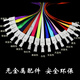 
UHOO (UHOO) UHOO Large 6628 Transparent Acrylic Lanyard Card Case Certificate Card Case Working Card Access Control Card Working Card Factory Label Rope Color: Big Red