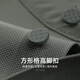 杉杉（FIRS）凉感高弹短袖T恤男2025夏季新款舒适商务感无痕POLO通勤衫701 灰绿色 M (170)