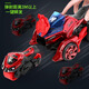 Feibei (feibei) Children's Day gift three-in-one catapult motorcycle model toys 3-6 years old boys' birthday gift