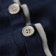 
GY goldlion GY cardigan men's autumn and winter sweater casual warm 100% pure wool cardigan knitted sweater men's nanny blue M