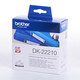 
Brother label machine original DK thermal label paper self-adhesive printing suitable for QL-1050/700/800/810/820 DK-22210 (29mm*30.48m)