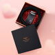 
FALAMAONE belt men's head layer genuine leather soft cowhide high-end men's automatic buckle belt 520 to give boyfriend Valentine's Day gift 829 gun color [counter gift box] 120cm other sizes message note