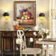
European-style fruit oil painting restaurant living room decoration painting hotel corridor bedroom double wall mural single picture hotel hanging painting frame 30X40 cm single picture price LJ9227
