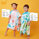 361 Kinderkinder Badetuch Umhang mit Kapuzenmädchen Jungen absorbierende Badetuch Handtuch Handtuch Heiße Frühlingsbademang