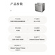 Donlim multi-function large-capacity bread machine kneading machine for home use, can be reserved for baking and making breakfast, fully automatic all-in-one machine, automatic spreading, intelligent control toaster DL-4705 gray ((new upgrade)