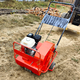 Garden turf maintenance hand-held self-propelled lawn permeable ventilation drilling golf football field lawn drilling machine lawn drilling machine (4.5kw)