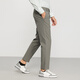 Dancing with Wolves [Anti-wrinkle-resistant and easy-to-maintain] Business commuting casual pants versatile men's casual trousers 701 khaki 29