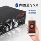 柳柯顿大功率迷你小型功放机 家用车载220v发烧hifi音响蓝牙插卡公放机 698定压功放机(可接定压喇叭)