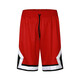 耐克（NIKE） 新款男中长短裤Jordan篮球训练针织速干休闲五分裤BQ8393-010 CV6023-687 S