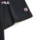 
FILA Fila official short-sleeved T-shirt men's 2025 summer fashion cotton round neck breathable men's sports t-shirt knitted sweater