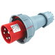 
Suitable for SFN3 core 4-pin 5-hole 63A125A-6h new industrial aviation male and female plug socket connector IP connection 4-core 63A surface-mounted socket (SFN1342)
