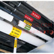Impresora de etiqueta Brady BBP85 PowerMark B595 B6584 254 mm Cinta reflectante de etileno 13556 254 mm de naranja