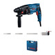 Bosch (BOSCH) electric hammer electric drill pick three-in-one 2-common Jin [Jin equals 0.5 kg] Light household electric hammer GBH220 drill bit accessories tool box set