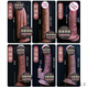 
Ji Yu (JIUUY) Liquid silicone soft simulated dildo for women for massage masturbation and guard adult sex products for female husband (Da Jingang) Liquid silicone manual penis (price limit 15914