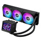 ASUS ROG Hyperion GR701 Versión optimizada C-puerto Aleación de aluminio X esqueleto/Torre completo Chasis/Soporte EATX PELODACIÓN/Doble 420 Enfriamiento de agua Chuangshi Shen 2e+ Dragon God 3 Generation 360 Extreme