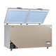 
White snow gold digital display temperature control commercial home horizontal large refrigerator 620-1050 liter freezer refrigeration display cabinet Large capacity high-efficiency refrigeration energy-saving and environmentally friendly refrigerator BD/C-850FD [Five-side refrigeration digital display temperature control] 850L