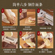 
Bear Noodle Machine Home Automatic Noodle Pressing Machine Electric Small Stainless Steel Rolling Strip Noodle Pressing Machine Noodle Pressing Machine YMJ-L01R1 [Upgrade Model with Protective Cover] YMJ-L01R1