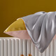 Case de almohada de seda de santa dorada Mulberry Silk Traje de seda Regalo Gema Verde Beige 9930 43x70