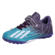 
Fashulin 2024 new children's football shoes for students boys Falcon TF broken nails Velcro women's breathable training shoes 6199 black and blue broken nails 30