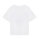 
Kenzo Takada (KENZO) Girls White Cotton Tiger Embroidered Round Neck Short Sleeve T-shirt K15620 10P 8A Gift