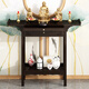 Frau Jius neuer chinesischer Tisch -Tisch -Weihrauch -Tisch -Weihrauchtisch im Wohnzimmer Weihrauchtisch in Guan Gong, Gott des Reichtums, Buddha -Statue, Buddha -Tabelle, Tribute Tabelle 688 Style 66 Long Porch Table
