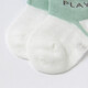 David BELLA (DAVE/BELLA) [Two pairs] Children's clothing, fashionable lace children's socks, girls' short socks, new summer boys' baby socks, gray-green group DBX16787 11CM (recommended foot length 12-14cm)