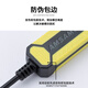 艾莫迅适用于三菱PLC编程数据线FX3U/1S/1N/2N/3GA通讯下载调试线连接电缆USB-SC09-FX 【经济黑】2017年经济型防尘版 带磁环 2.5米