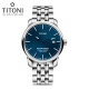
Titoni Swiss Observatory Certified Watch Master Series Automatic Mechanical Steel Band Men's Watch 83188-S-679
