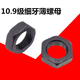 10.9级GB6173细牙薄螺母扁螺帽M10M12M14M16M20M24M30*1.25x1.5x M16*1.5(2只)