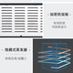 澳柯玛（AUCMA）冰柜自动化霜商超组合岛柜大容量卧式展示柜冷冻柜超市冷柜雪糕展示柜冰激凌水饺速冻柜 702升丨1.9米直柜丨一级能效