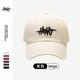 Muchiston Hat Men's Men's Trend Baseball Hat Four Seasons Sun Hat Spring and Automne Women's Outdoor Sports Simple Protection solaire Soleil Soleil Coeur Black Taille ajustée