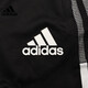 阿迪达斯 （adidas）运动裤男裤2025夏季新款跑步健身足球训练休闲宽松舒适透气短裤 GM7375 黑色 M