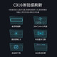 CHIGO [National Subsidy, 20% reduction] Range Hood, Side Range Hood, Household Suction Power, Small Exhaust Discharge Range Hood, Intelligent Control, No Disassembly and Wash Range Hood, Smoke Hood, [High Cost-effectiveness] High-end 24 Air Volume Bluetooth Language Control, National Joint Guarantee, Door-to-Door Installation